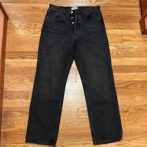Agolde 90s Mid Rise Loose Jean, Photogram